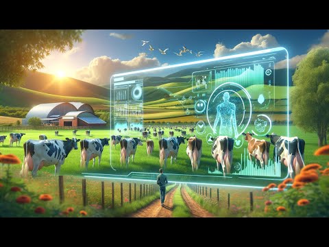 Hariesh Sivakumar -  Dairy Farming: How AI's LLM Predicts Cow Behavior for Enhanced Productivity