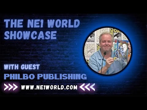 NE1 World Showcase Ep 32 w/Phillip Russertt aka Philbo Publishing