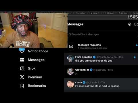 YourRAGE accidently leaked his DMs on stream exposing that he has a kid coming soon