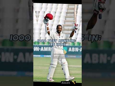 10k fastest runs in test cricket #cricket #shorts #viratkohli #sachintendulkar #brianlara