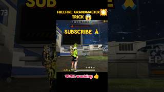 FREEFIRE RANK-PUSH TRICK 😱 DON'T SKIP VIDEO 😳 FREEFIRE NEW RANK-PUSH TRICK SHORTS VIDEO #freefire