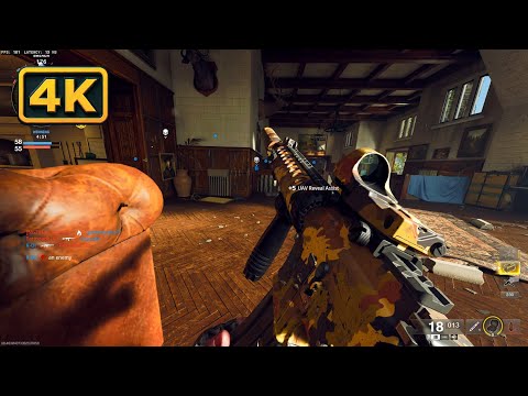 Call of Duty Black Ops 6 Multiplayer Gameplay 4K