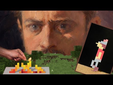 Who Made the Minecraft Paintings and What Do They Say About the Game?