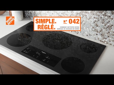 Simple. Régle. Comment nettoyer votre surface de cuisson en verre