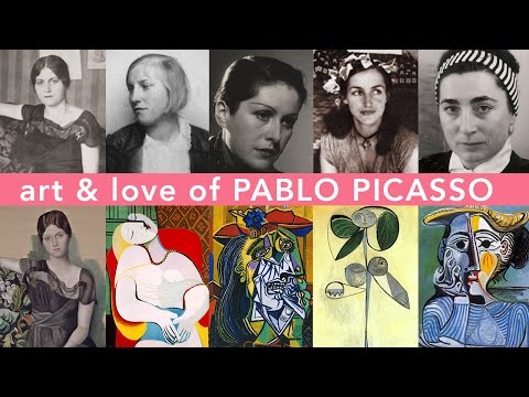 Pablo Picasso | Art, Love, & Collaboration Pt. 3 | LittleArtTalks