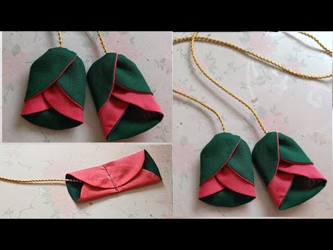 Trending Tassels Latkan Design | Beautiful Blouse Latkan Making | Latkan Banane Ka Tarika