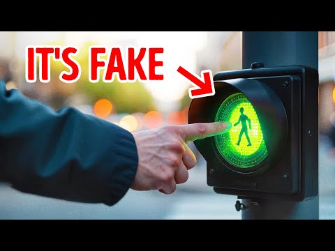 Why Crosswalk Buttons Are a Total Lie