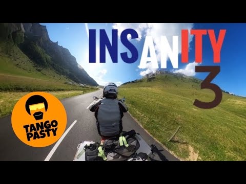 Insanity Part 3 - 10 Days of Motorcycle fun in the French Balcony Roads and Alps!