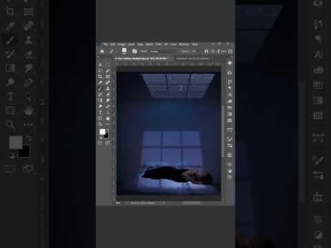 Window Light Effect - Photoshop Short Tutorial | Light Effect | #shorts #photoshop| 9 December, 2022