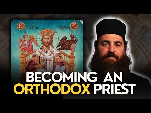 The Calling To Become An Orthodox Priest - Fr. John Mahfouz