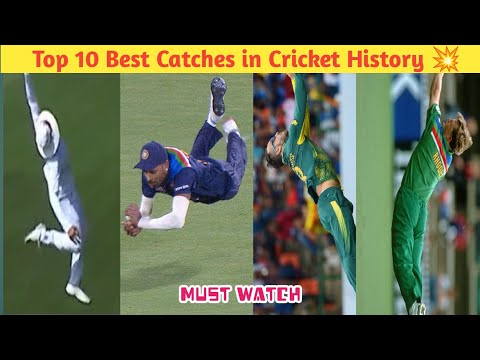 Top 10 Best Catches in Cricket History 💥 || Cricket Video || OCC Crick