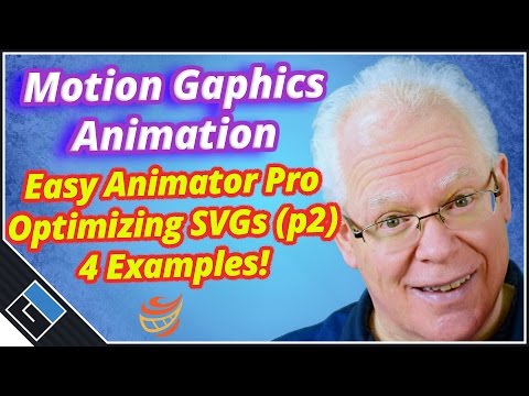 Motion Graphics Animation - (Part 2) Optimizing SVG Images for Best Animation Results