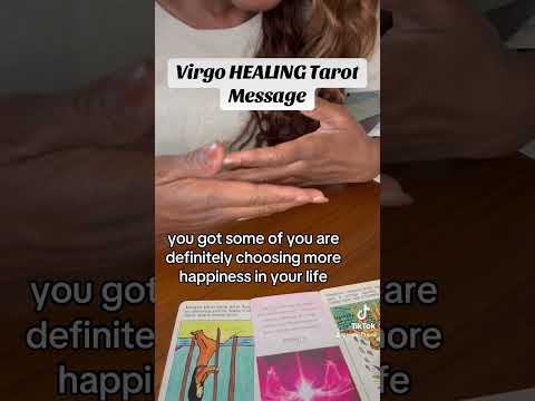 #Virgo healing tarot message Nov 2024. #healing #tarotreading #tarot