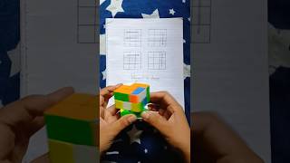 3x3 cube new trick🥵 solving fast 💀 #3x3cube #cube #tricks #viralvideo #shorts