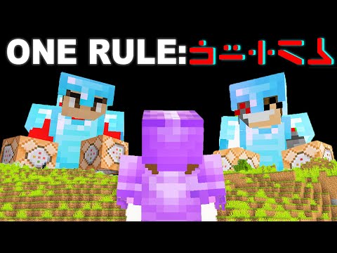 I Broke The ONLY Rule On This SMP...