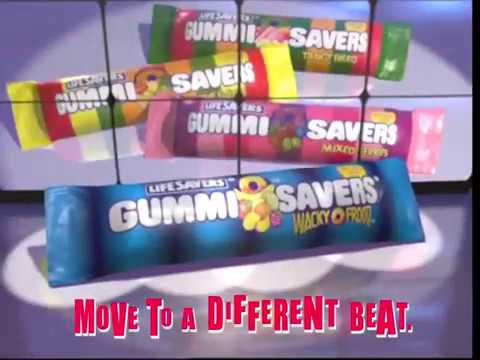 Lifesavers Gummisavers - "Wacky Frootz" (1994; HD Reconstruction)