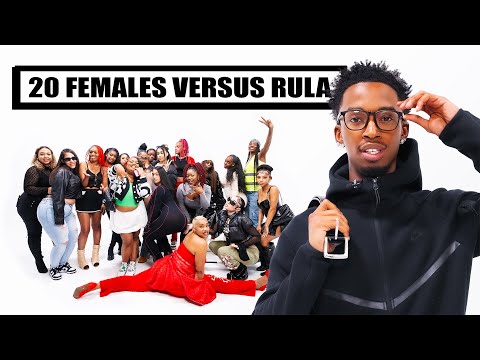 20 FEMALES VERSUS RULA #Skinbone