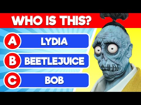 BEETLEJUICE QUIZ 🧟‍♂️ How Much Do You Know About BEETLEJUICE BEETLEJUICE?