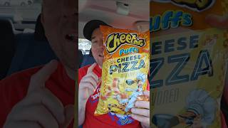 Trying the New Cheese Pizza Cheetos Puffs #cheetos #snacks #snackreview #foodreview #eating #snack