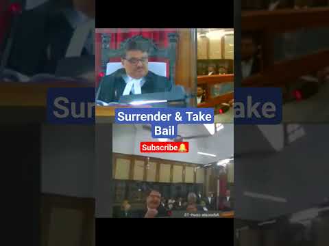 Surrender & Take Bail, Patna High Court