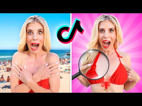 Testing DIY Tik Tok Summer Hacks