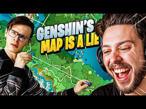 Genshin's Map Has Been Wrong The ENTIRE Time...