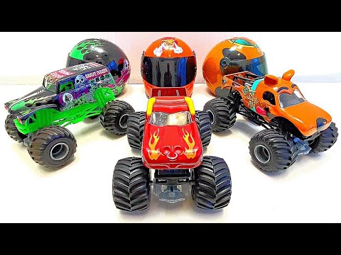 MONSTER JAM | GRAVE DIGGER | SCOOBY-DOO | HOT WHEELS MONSTER TRUCKS | EL TORO LOCO | PJ MASKS