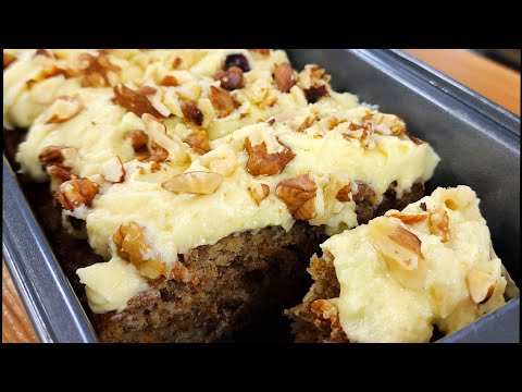 You must try this cake if you have carrots and bananas at home!