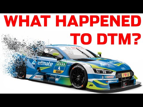 The Fall of DTM: How Germany’s Top Racing Series Died