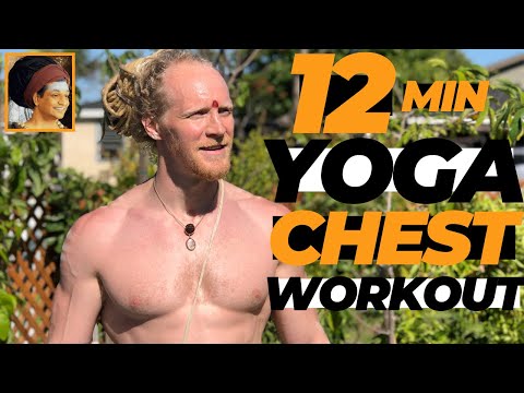 12 MINUTE YOGA SEQUENCE FOR STRONG CHEST || Original Yoga Asanas for Building Strength