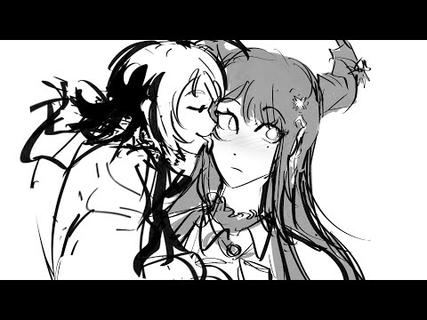 Gigi sucks Nerissa 【Hololive Animatic】