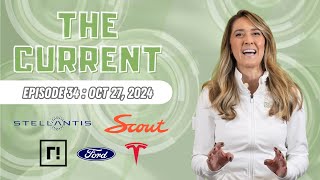 The Current : Weekly EV News Ep#34 Oct 27, 2024