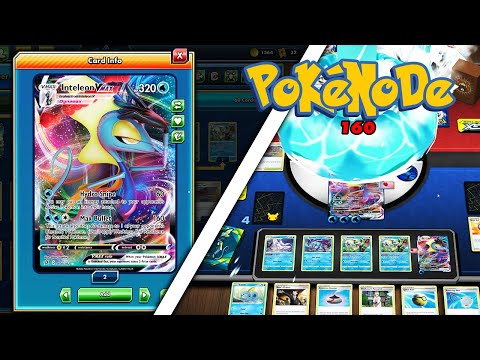 Inteleon VMAX League Battle Deck | Pokemon Trading Card Game Online (PTCGO)