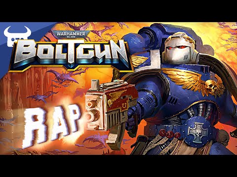 BOLTGUN! | Warhammer 40k Rap Metal | Dan Bull feat. Falconshield