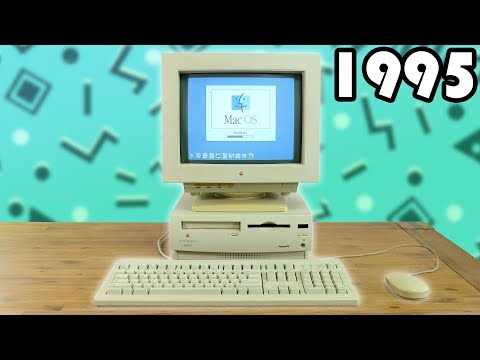 An Apple Mac From 1995