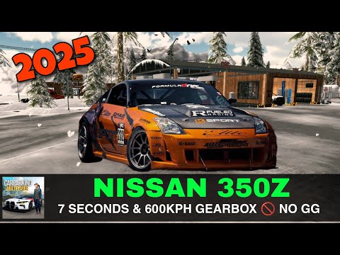 Best Gearbox for Nissan 350z Without using GameGuardian | Car Parking Multiplayer 2025