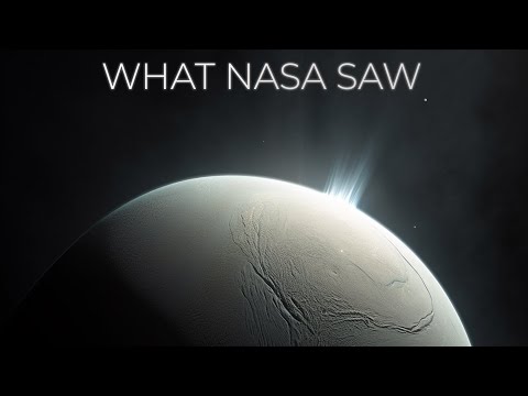 NASA Discovers Ocean World on Saturn's Moon Enceladus