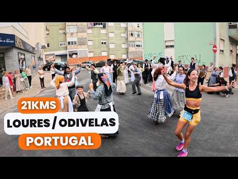 MEIA MARATONA LOURES ODIVELAS 2024 // 21KMS