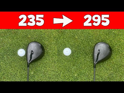 Hit Your Driver 20+ Yards Longer By Doing This