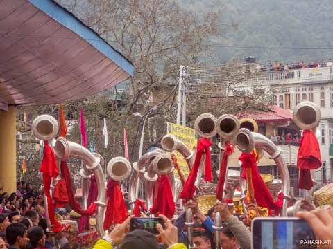 मंडी शिवरात्रि 2018 की पहली जलेब | First Jaleb of Mandi Shivratri 2018