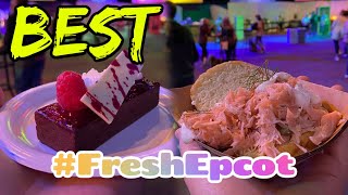 The BEST Food at Flower and Garden Festival 2021 & NEW Mobile Check Out for Merchandise at Disney!