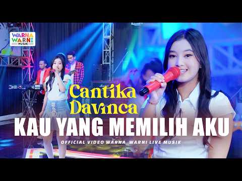 KAU YANG MEMILIH AKU - CANTIKA DAVINCA ft. OM NIRWANA | LIVE MUSIC | VERSI KOPLO