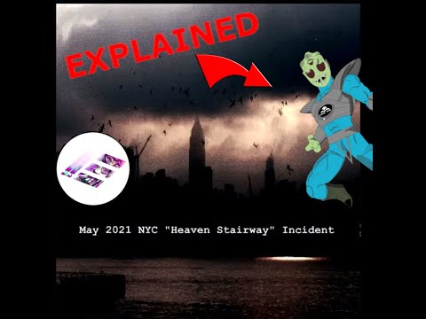 May 2021 NYC "Heaven Stairway" Incident EXPLAINED (Interview with creator)