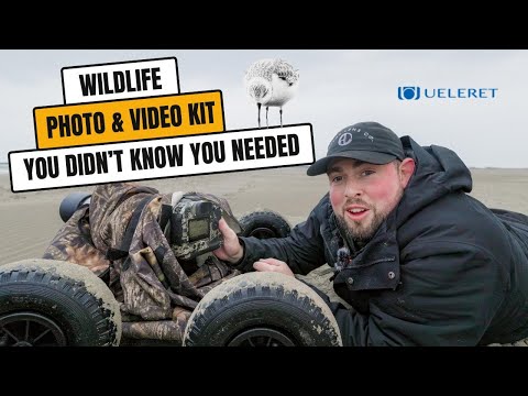 Unlock Your Wildlife Photography Potential with the Ueleret Camera Dolly and Quick Release Plate