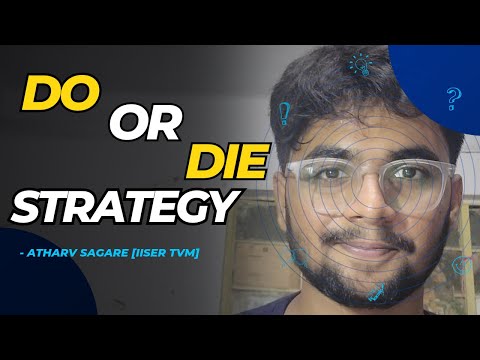 IAT Do Or Die Strategy | IISER Aptitude Test | IAT 2024 | Things To Make Clear Before Exam |