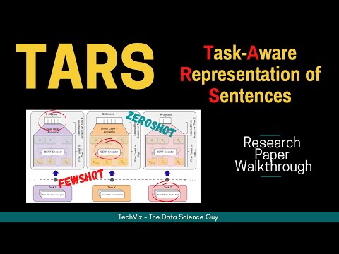 TARS: Task-Aware Representation of Sentences for Generic Text Classification (NLP Paper Summary)