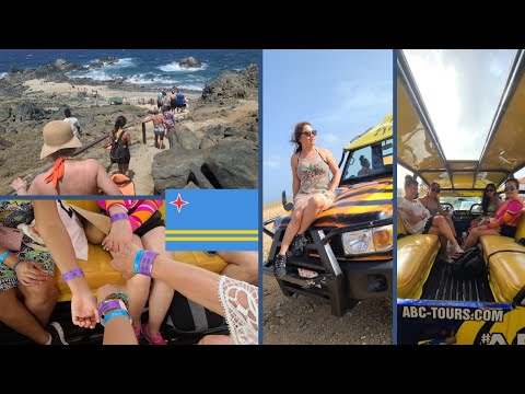 The Most Exciting Full Day Aruba Island Ultimate Safari