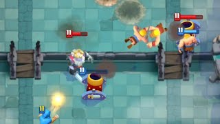 Mega Deck Battle Challenge 🔥🔥🔥 Barbarian Fights on Air 😍 Rare Moments in Clash Royale #shorts