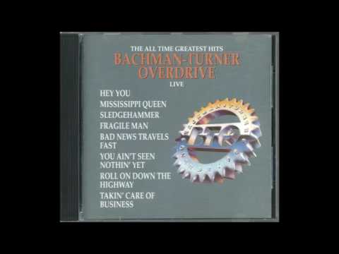 Bachman Turner Overdrive - Roll On Down The Highway (Live)