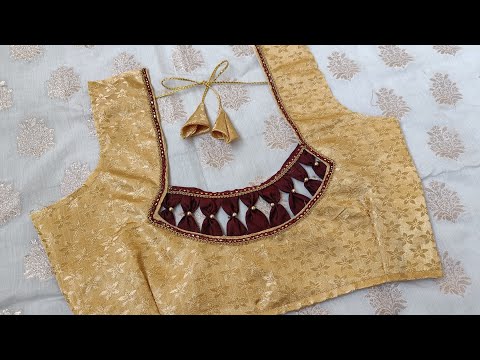 Trending Blouse Design | Blouse Back Neck Cutting And Stitching | Blouse Design |  Blouse ka gala